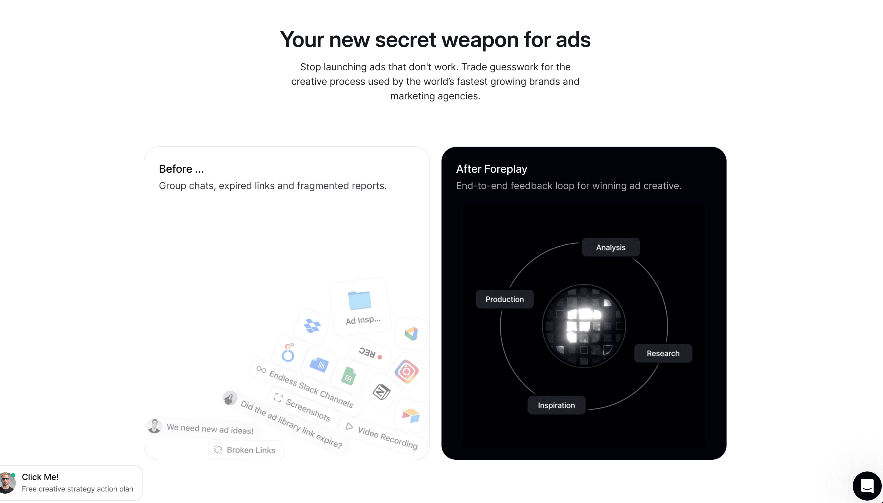 Chaotic workflow with multiple apps